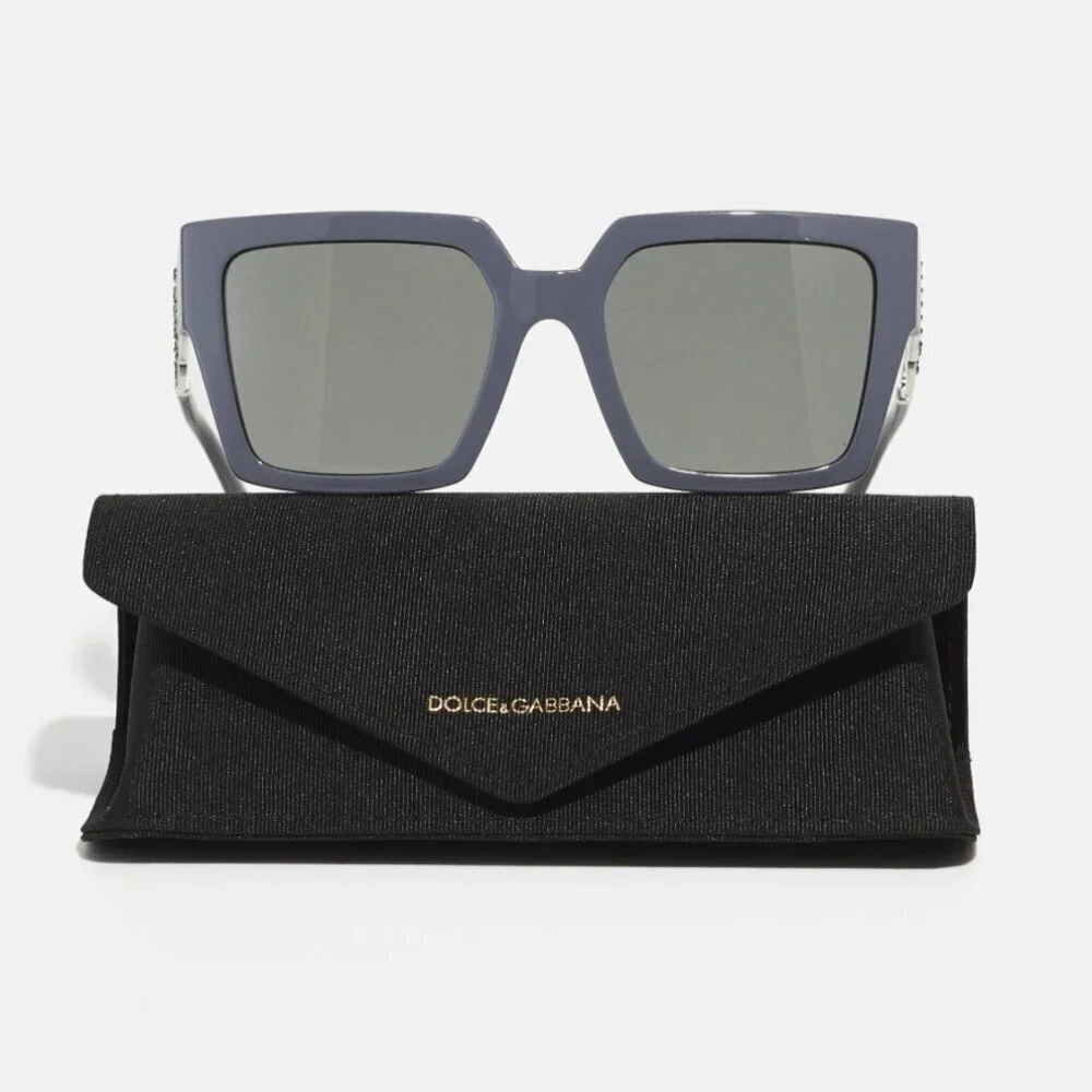 NWT Dolce & Gabbana DG4446B - 309087 DG DIVA SUNGLASSES